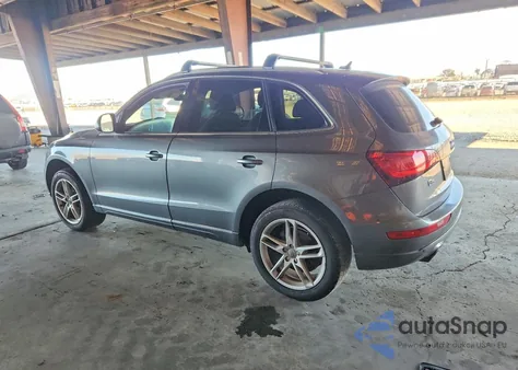 2013 Audi Q5 Premium Plus из США, поврежденный, VIN WA1LFAFPXDA101076